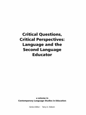 cover image of Critical Questions, Critical Perspectives